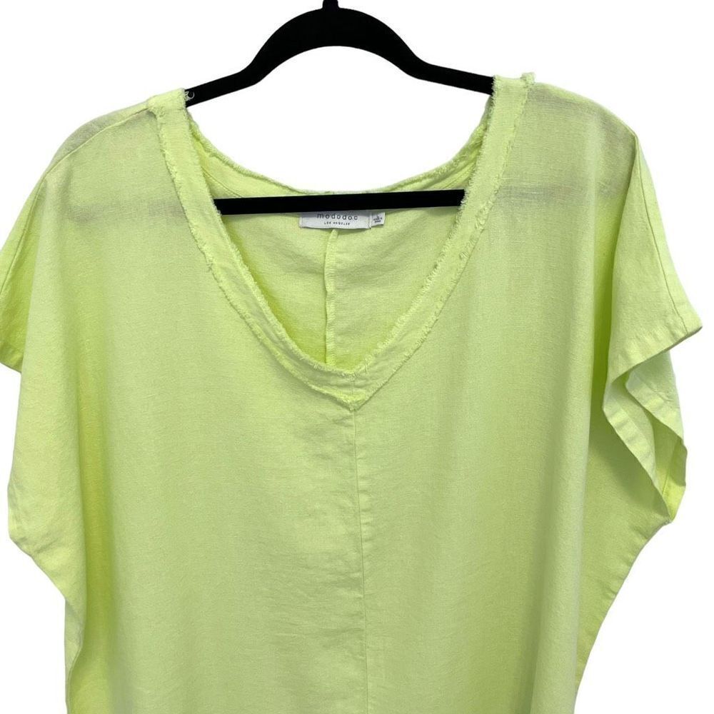Mododoc Linen Blend Top - Picture 2 of 6